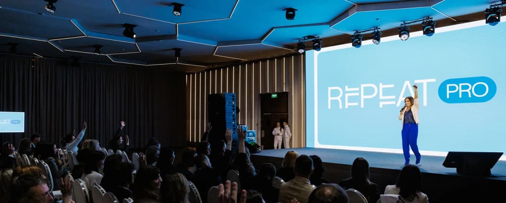 Конференция Unilever Repeat